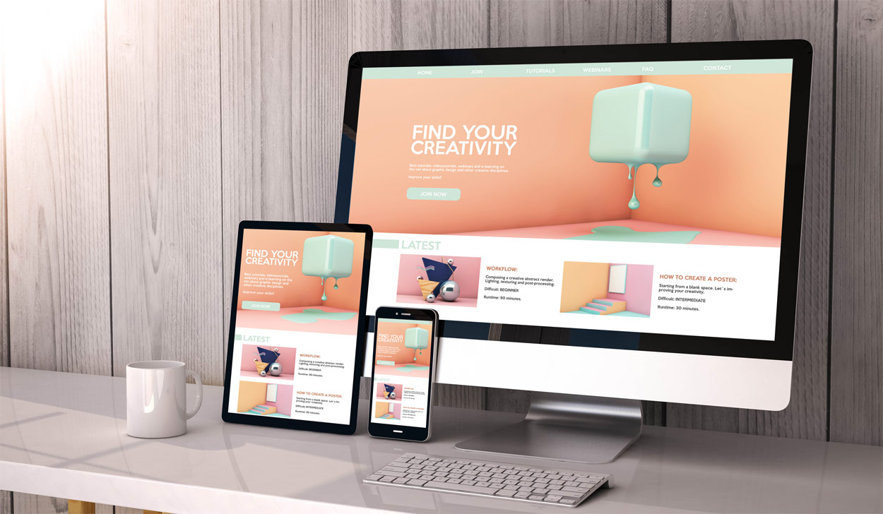 Erstellung Website